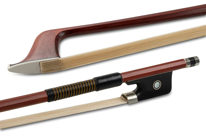 GEWA cello bow, brasil wood, Massaranduba, 4/4, octagonal stick, nickel silver