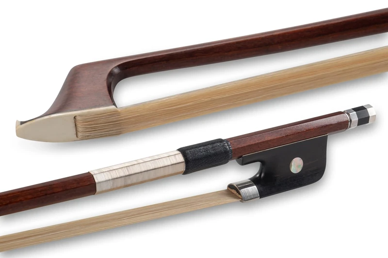 GEWA 4/4 Fernambuk Wood Cello Bow Good Quality Round Bar Stamped "Liuteria"