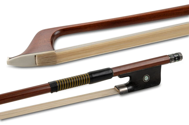 GEWA 4/4 Fernambuk Wood Cello Bow Better Quality Round Bar Stamped "Liuteria"