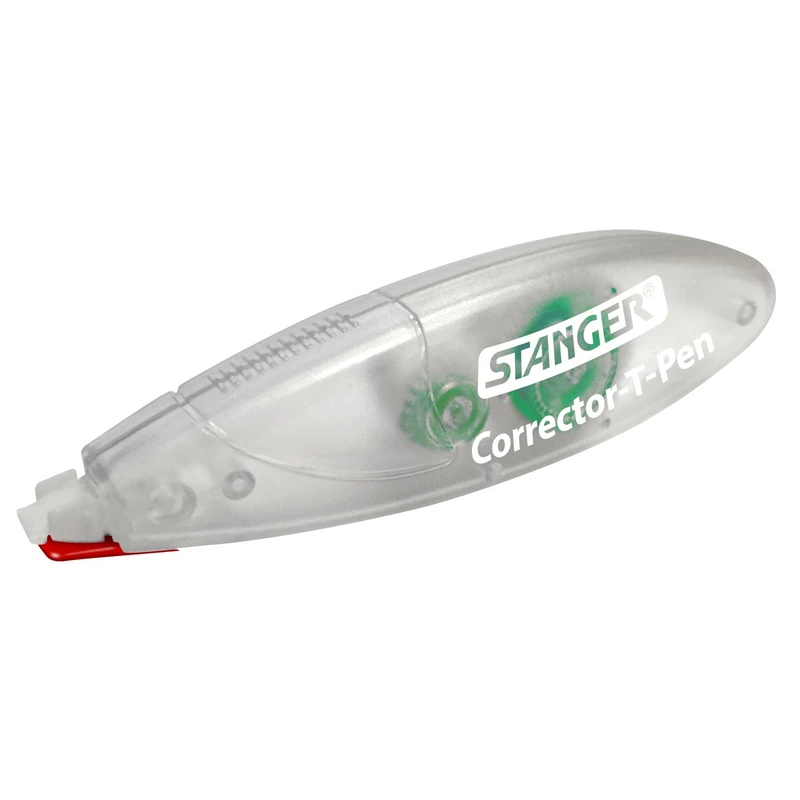 Stanger 18000102013 Korrektion Tape Pen, 6 M Black - Image 1