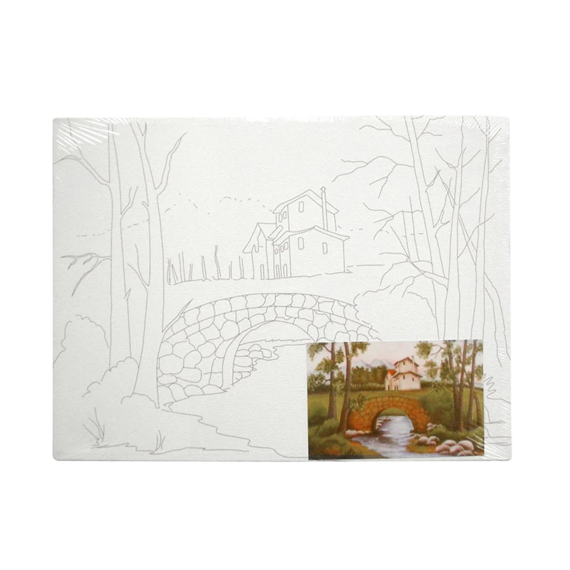 Stanger BA0001 Canvas 22.5 x 30 CM Night and Printed