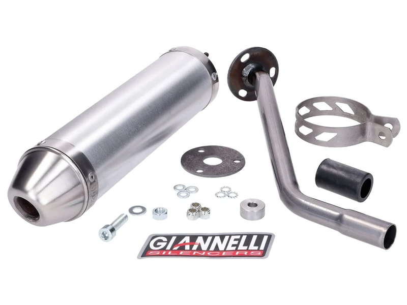 Giannelli - Muffler Alu Homol. BETA ref 34691HF