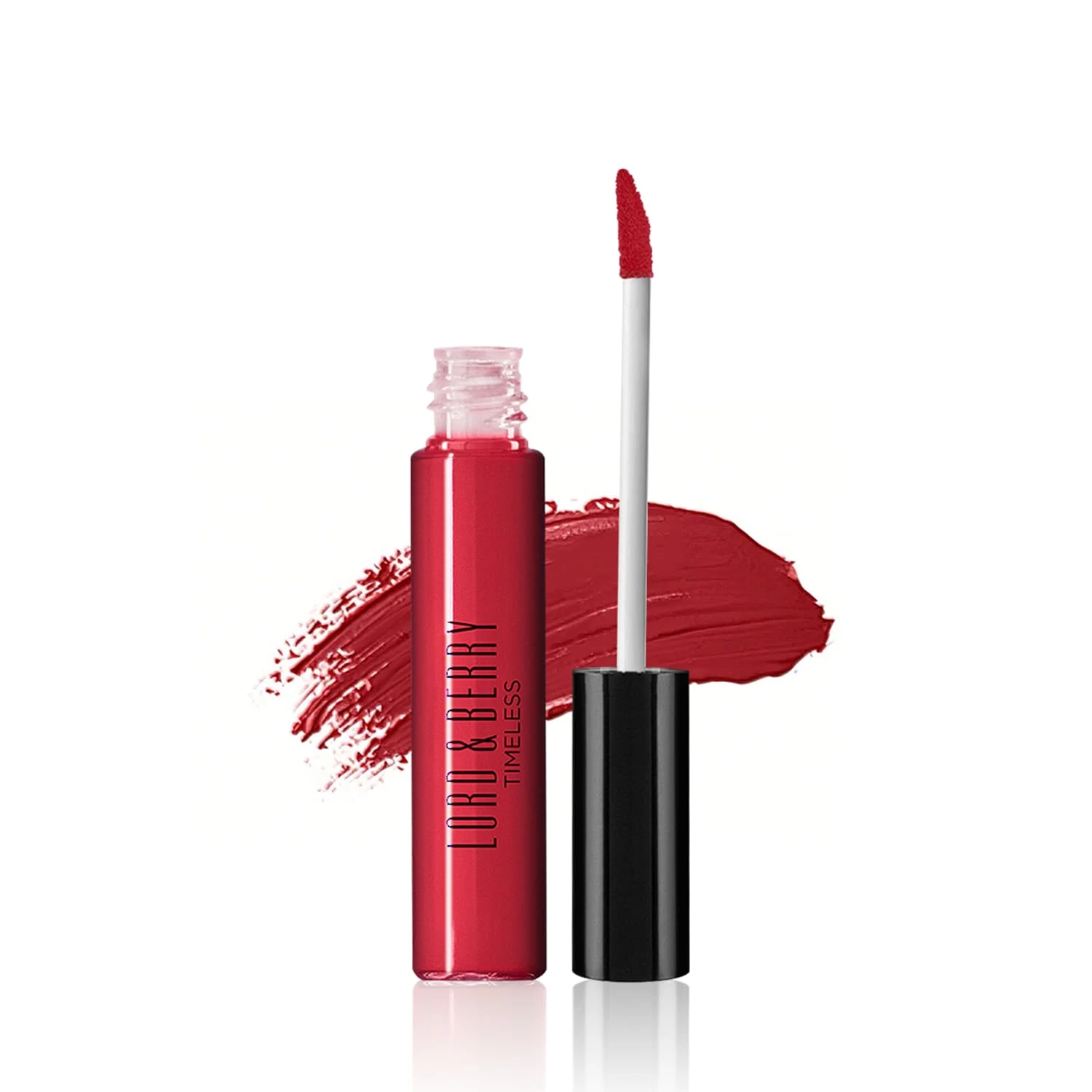 Lord & Berry Timeless Kissproof Semi Matte Liquid Lipsticks Ultra Light & Thin Coverage for Smooth & Nourished Lips Long Lasting Lipstick for Women, Vegan & Cruelty Free Makeup, Iconic