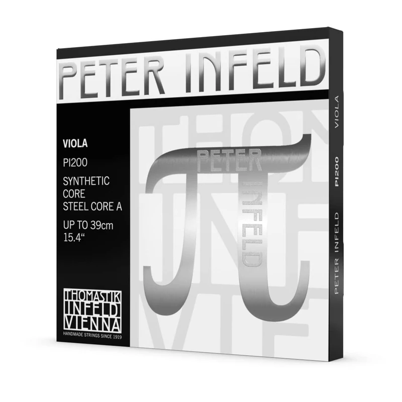 Thomastik single string for viola 4/4 Peter Infeld - G string synthetic core, silver wound, medium
