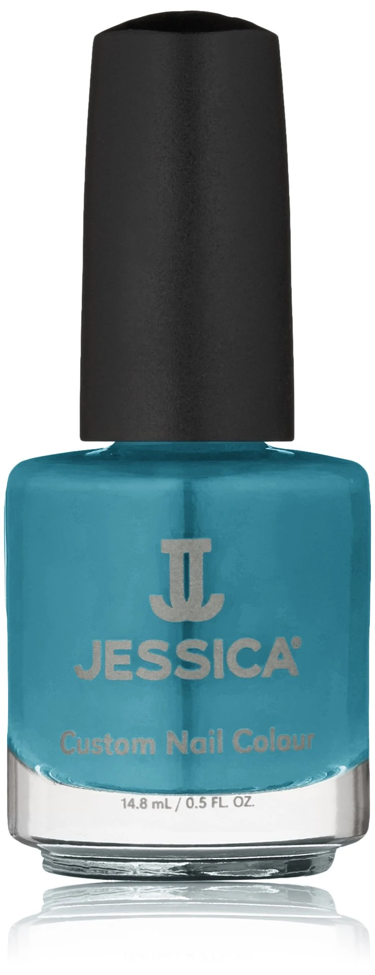JESSICA Custom Colour Nail Polish, Faux Fur Blue 14.8 ml