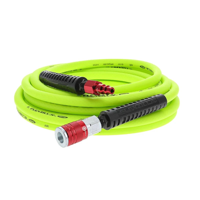 Flexzilla HFZ1425YW2-D 25ft Air Hose with ColorConnex Kit