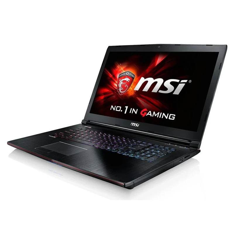 MSI GE72 2QD-238UK Apache 17.3-Inch Gaming Laptop (Intel Core i7 5700HQ, 1 TB HDD, 128 GB Storage, 8 GB RAM, Windows 10)