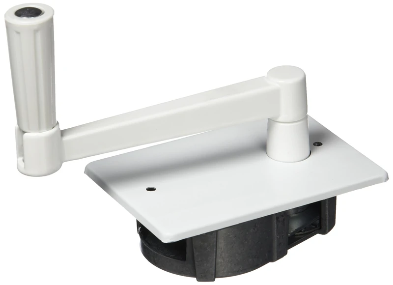 Gaviota 06 – 120 – 002 – Lathe Elevation Blinds White - Image 1