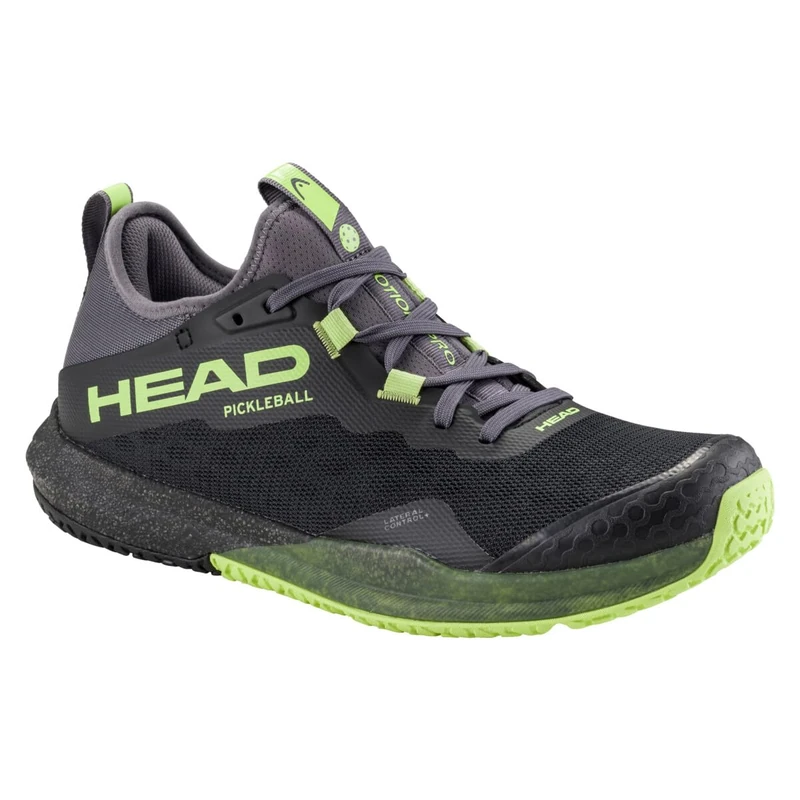 HEAD Men's Motion Pro Pickleball Black Lime