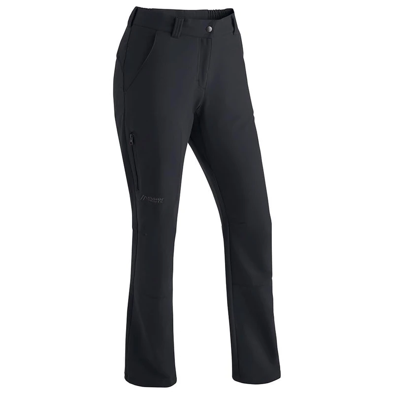 maier sports Women's Helga Hiking Trousers, Outdoor Pants, Lined Winter Trekking Trousers