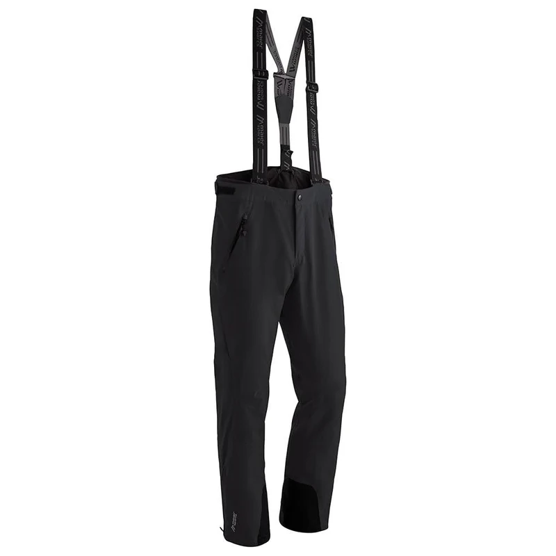 maier sports Copper Slim, Close-fitting men's ski pants, Waterproof snow pants, Stretch material and adjustable waistband, PFC-free, MTHERM padding & mTEX weatherproofing - Image 1