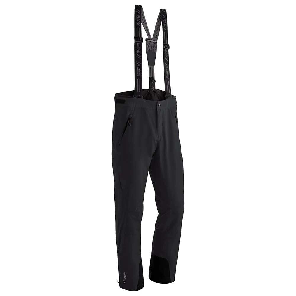 maier sports Copper Slim, Close-fitting men's ski pants, Waterproof snow pants, Stretch material and adjustable waistband, PFC-free, MTHERM padding & mTEX weatherproofing