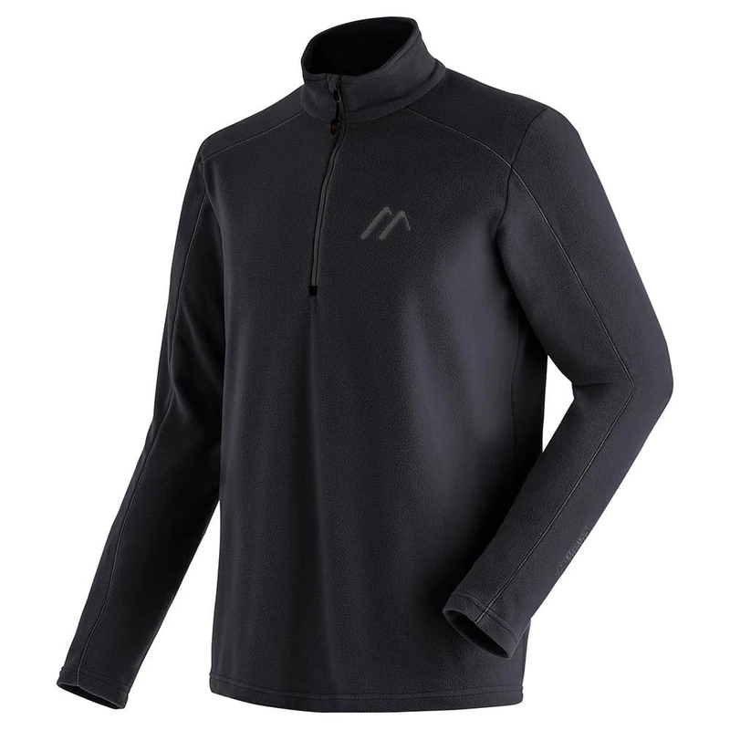 Maier Sports Dennis Men's Ski Jumper, Black, 46