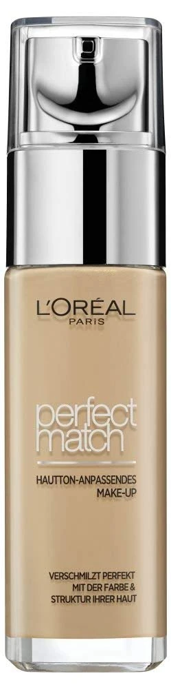 L 'Oréal Paris Perfect Match Foundation, covering Make-Up – Perfect Blend Skin Tone & 24h Moisturising
