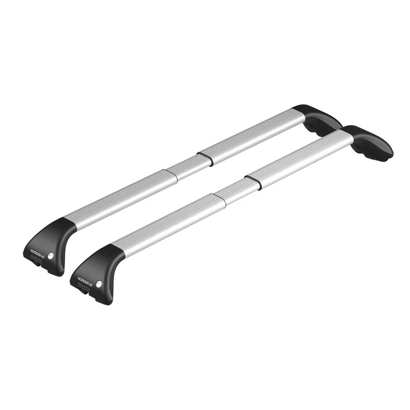 LAMPA N15017 Pair of Telescopic Aluminium Bars, Snap