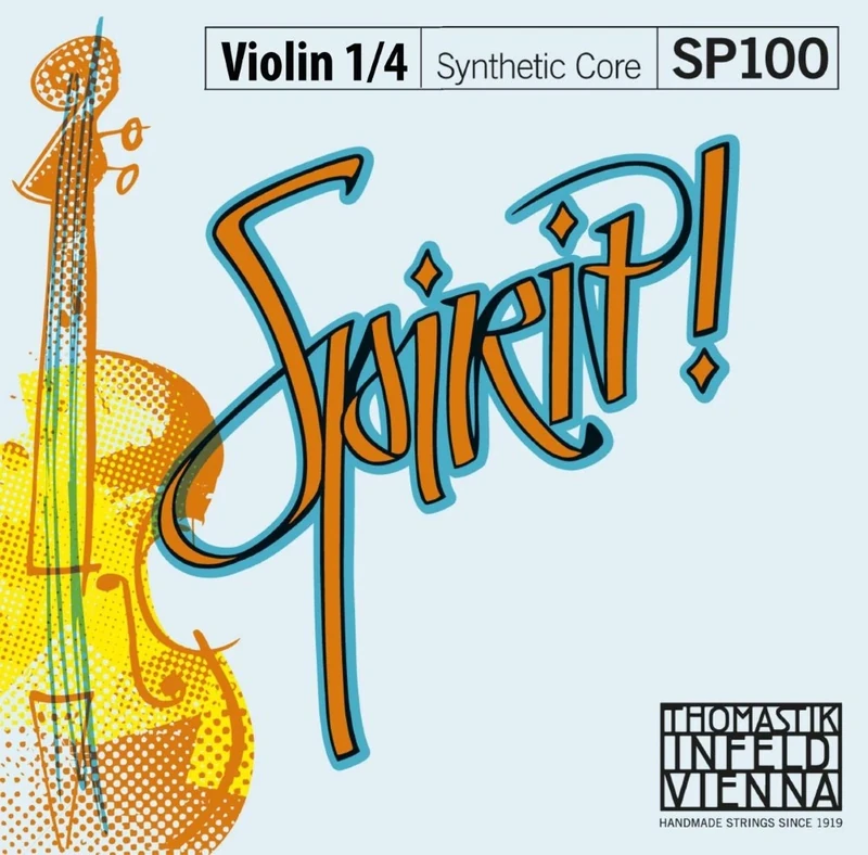 Thomastik Strings for Violin Spirit! Fractional - for small sizes, set 1/4 medium