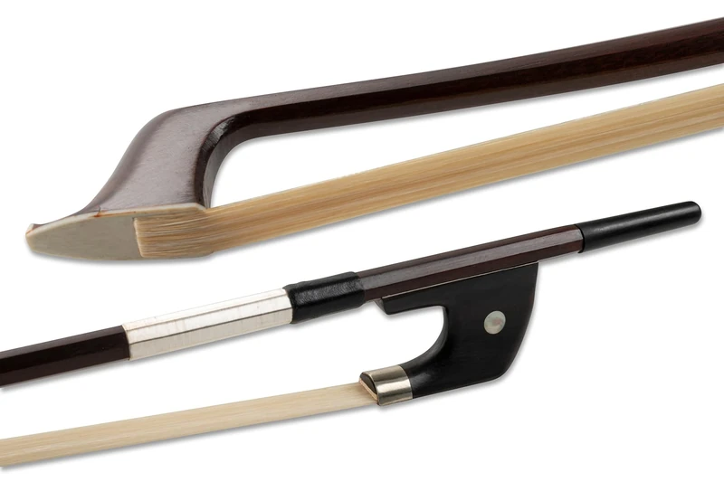 PURE GEWA PS407315 German Model Bass Bow, Size 1/8