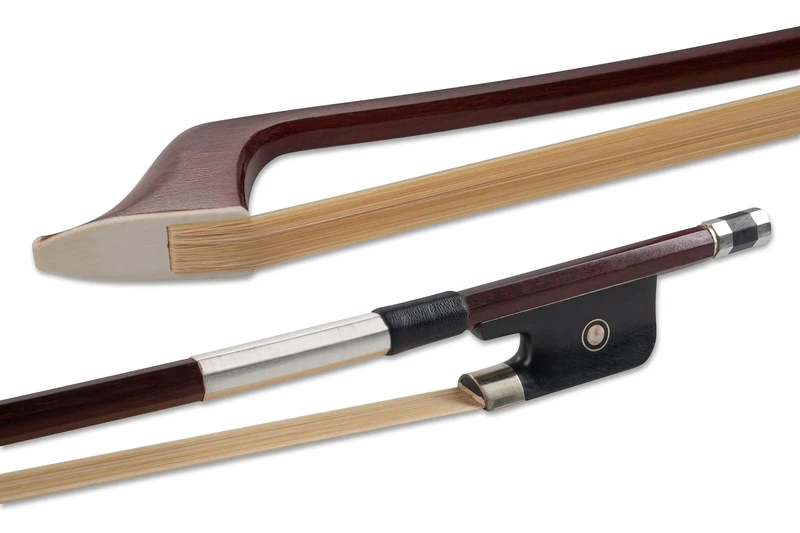 PURE GEWA PS407411 French Model Bass Bow, Size 4/4