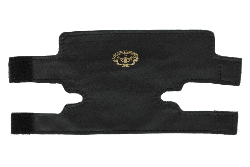 GEWA Leather Specialties Valve Guard Flugelhorn - Valve Guard with Hook and Loop Closure - Suitable for Bach 183
