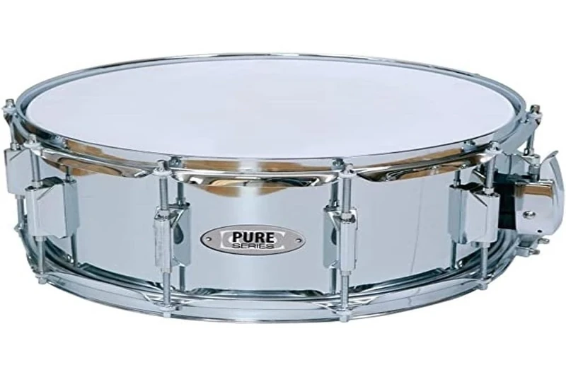GEWApure PS801112PURE GEWA Snare Drum Classic Steel 14x5.5" chrome-plated steel