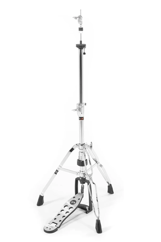 PURE GEWA HiHat stand HH-800-V4 double braced, extra heavy, height approx. 60cm/100cm