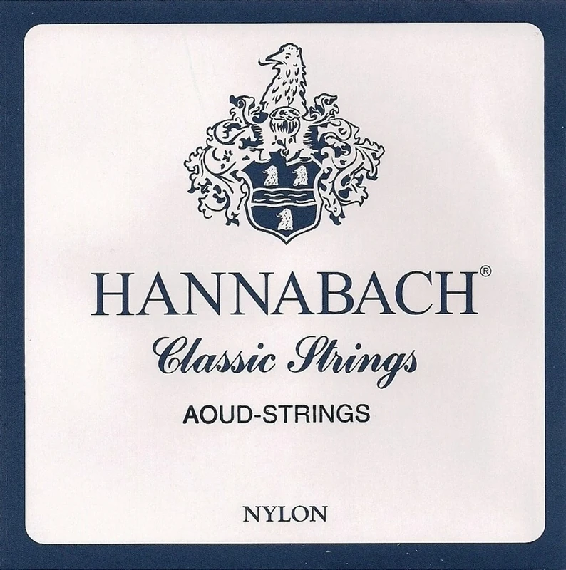 Hannabach Aoud strings, gut string, set 2500