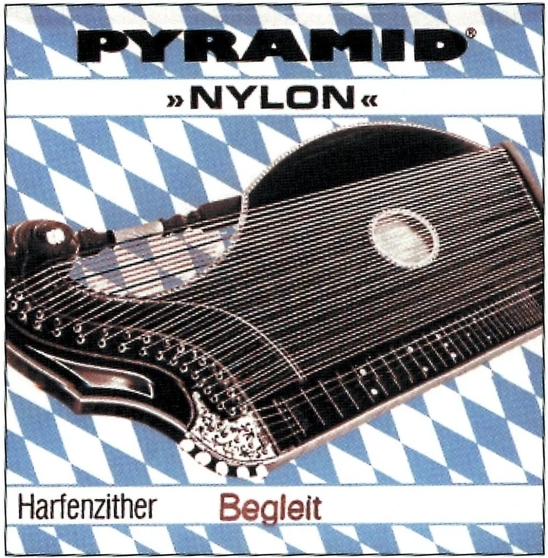 Pyramid Zither Strings Set Munich Tuning 42-string 604/42 - Image 1