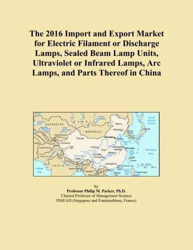 The 2016 Import and Export Market for Electric Filament or Discharge Lamps, Sealed Beam Lamp Units, Ultraviolet or Infrared Lamps, Arc Lamps, and Parts Thereof in China