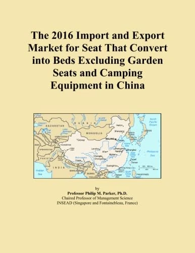 The 2016 Import and Export Market for Seat That Convert into Beds Excluding Garden Seats and Camping Equipment in China