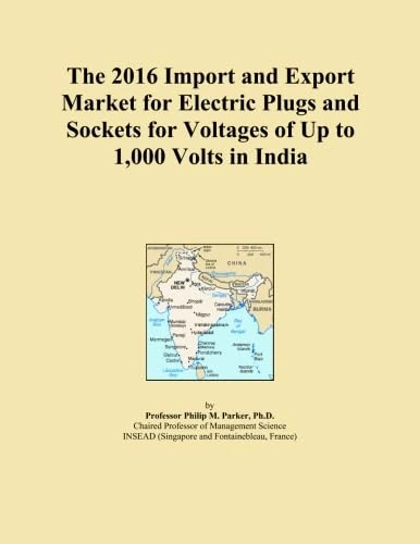 The 2016 Import and Export Market for Electric Plugs and Sockets for Voltages of Up to 1,000 Volts in India