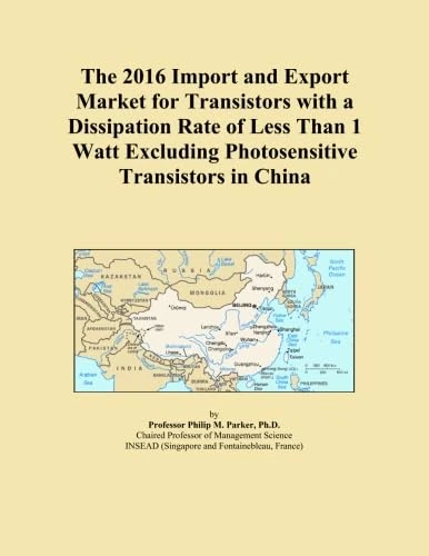 The 2016 Import and Export Market for Transistors with a Dissipation Rate of Less Than 1 Watt Excluding Photosensitive Transistors in China