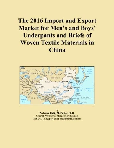 The 2016 Import and Export Market for Men's and Boys' Underpants and Briefs of Woven Textile Materials in China