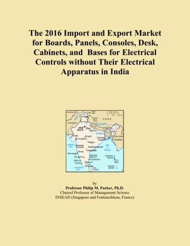 The 2016 Import and Export Market for Boards, Panels, Consoles, Desk, Cabinets, and Bases for Electrical Controls without Their Electrical Apparatus in India