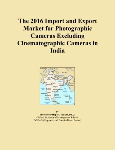The 2016 Import and Export Market for Photographic Cameras Excluding Cinematographic Cameras in India