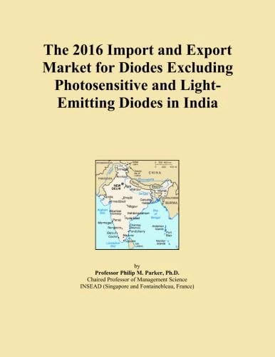 The 2016 Import and Export Market for Diodes Excluding Photosensitive and Light-Emitting Diodes in India