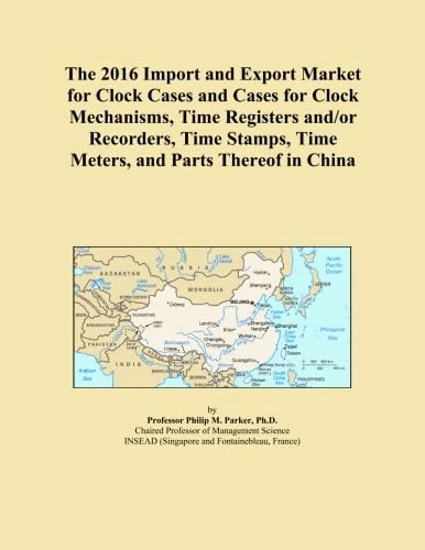 The 2016 Import and Export Market for Clock Cases and Cases for Clock Mechanisms, Time Registers and/or Recorders, Time Stamps, Time Meters, and Parts Thereof in China
