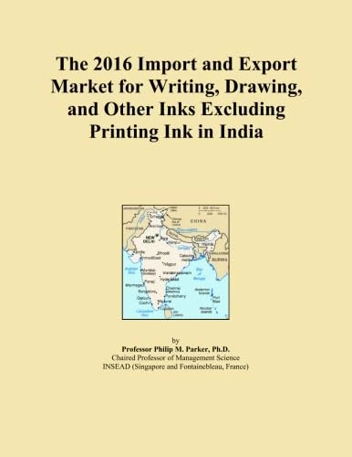 The 2016 Import and Export Market for Writing, Drawing, and Other Inks Excluding Printing Ink in India
