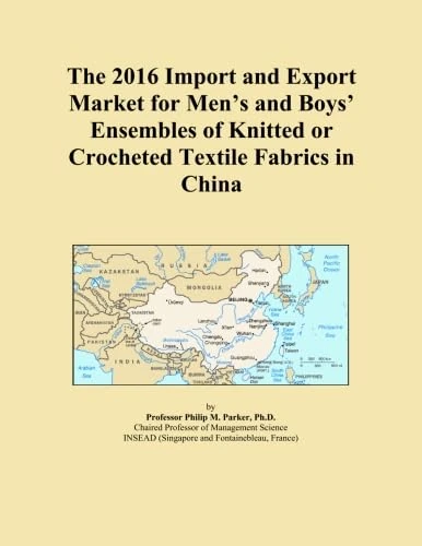 The 2016 Import and Export Market for Men's and Boys' Ensembles of Knitted or Crocheted Textile Fabrics in China
