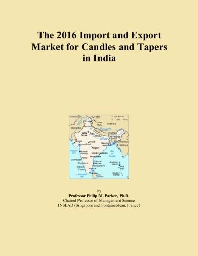 The 2016 Import and Export Market for Candles and Tapers in India