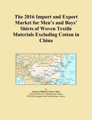 The 2016 Import and Export Market for Men's and Boys' Shirts of Woven Textile Materials Excluding Cotton in China