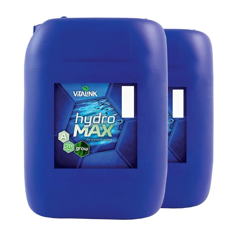 VitaLink 10 Litre Hydro Max Grow Soft Water - Blue