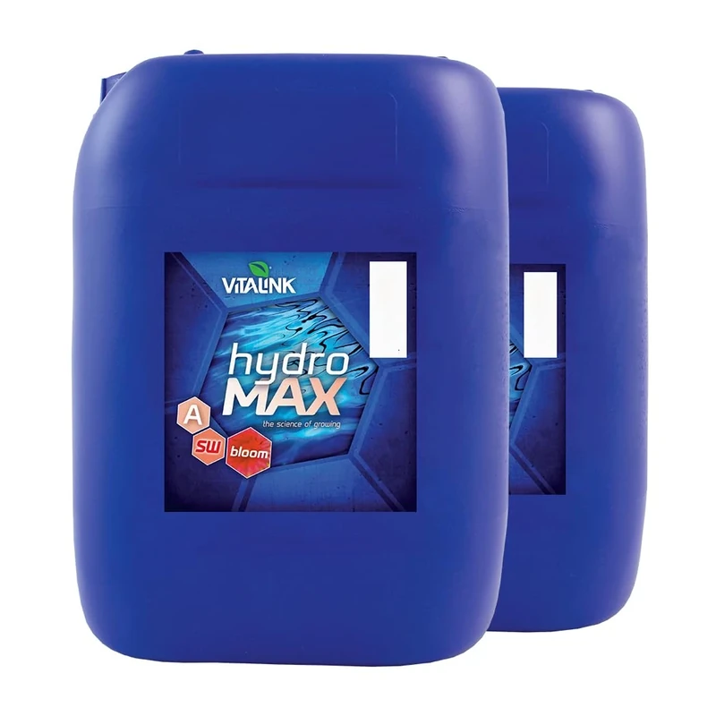 VitaLink Hydro Max Bloom Water Soft, Blue, A+B, 20 L