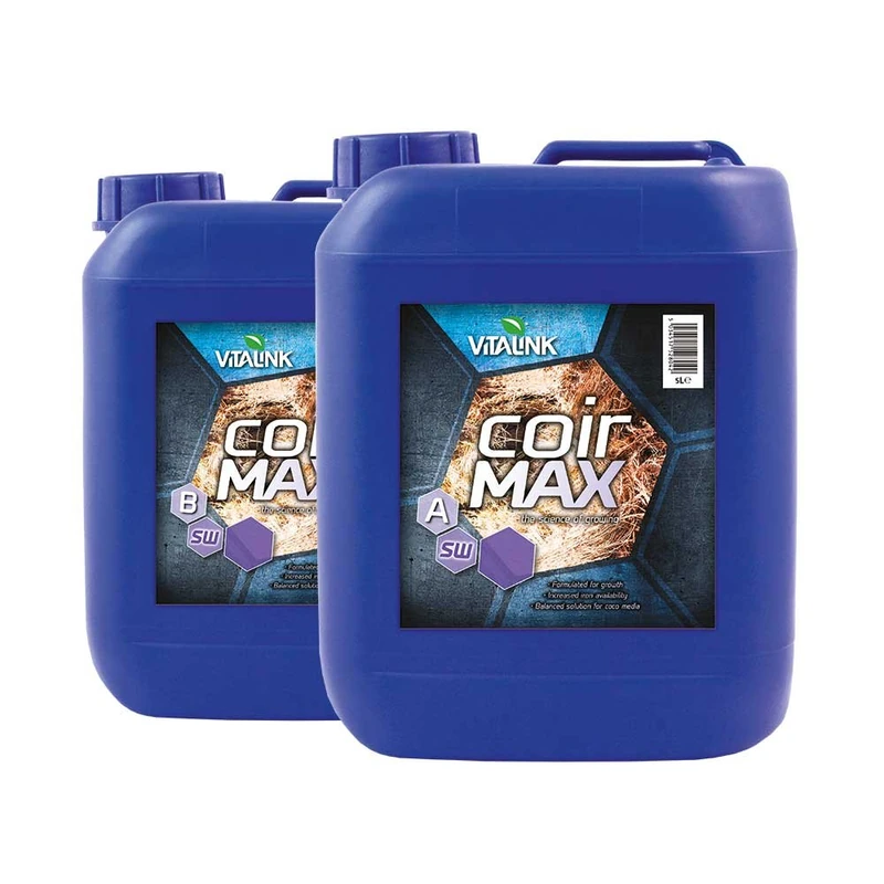 VitaLink Coir Max Soft Water - A & B bottles set
