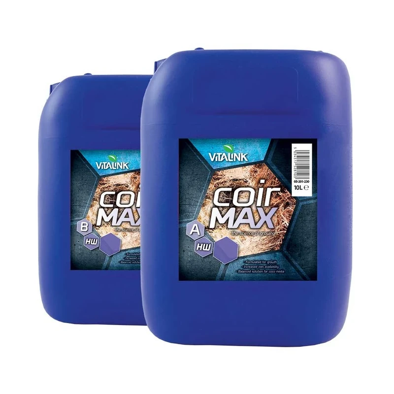 VitaLink 10 Litre Coir Max Hard Water - Blue