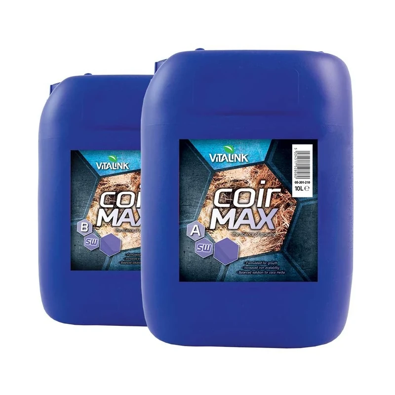 VitaLink 10 Litre Coir Max Soft Water - Blue