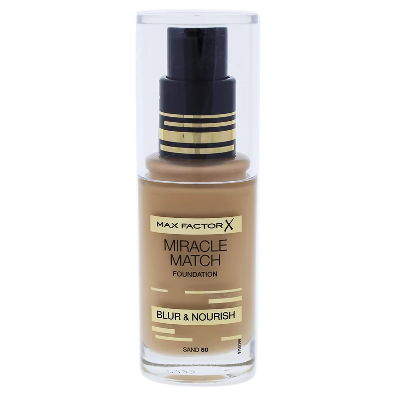 Max Factor Miracle Match Blur & Nourish Foundation, 30 ml