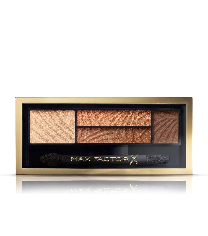 Max Factor Eyeshadow Palette Smokey Eye Drama Kit, 1.8 g, Number 3, Sumptuous Gold