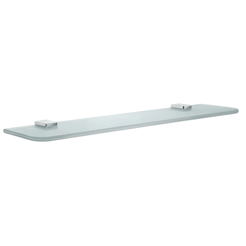 Smedbo OK347 Ice Bathroom Shelf, Polished Chrome