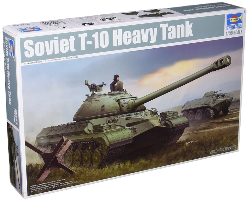 Trumpeter 1:35 - Soviet T-10 Heavy Tank