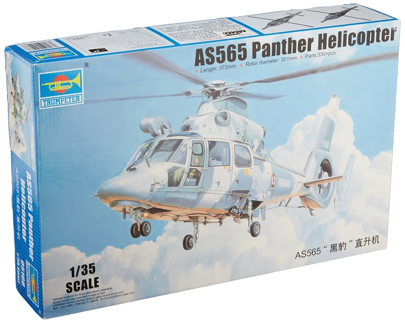 Trumpeter 1: 35 - as-565 Panther Helicopter